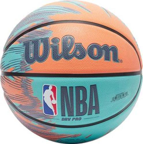 ΜΠΑΛΑ WILSON NBA DRV PRO STREAK BASKETBALL ΜΠΛΕ/ΠΟΡΤΟΚΑΛΙ (7)