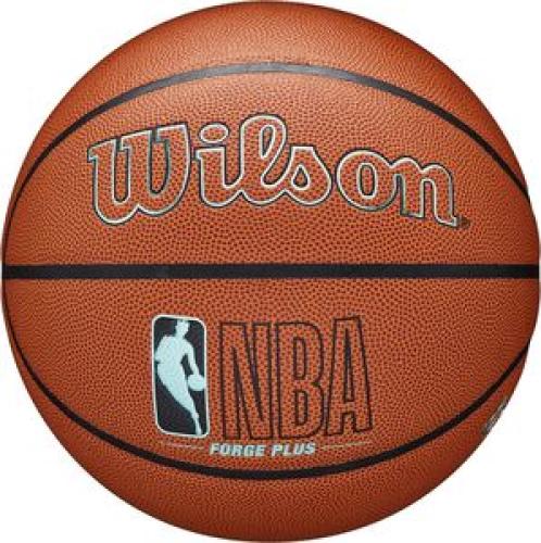 ΜΠΑΛΑ WILSON NBA FORGE PLUS GEN GREEN ΚΑΦΕ (7)