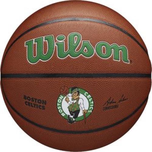ΜΠΑΛΑ WILSON NBA TEAM ALLIANCE BOSTON CELTICS ΠΟΡΤΟΚΑΛΙ (7)