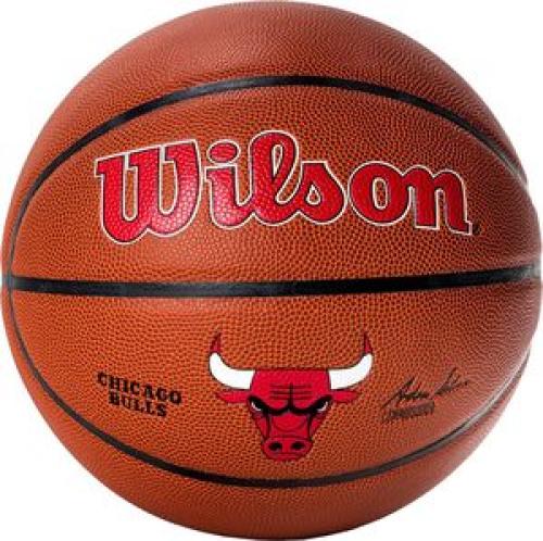ΜΠΑΛΑ WILSON NBA TEAM ALLIANCE CHICAGO BULLS ΠΟΡΤΟΚΑΛΙ (7)