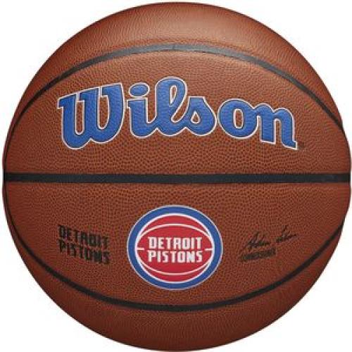 ΜΠΑΛΑ WILSON NBA TEAM ALLIANCE DETROIT PISTONS ΠΟΡΤΟΚΑΛΙ (7)