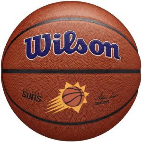 ΜΠΑΛΑ WILSON NBA TEAM ALLIANCE PHOENIX SUNS ΠΟΡΤΟΚΑΛΙ (7)