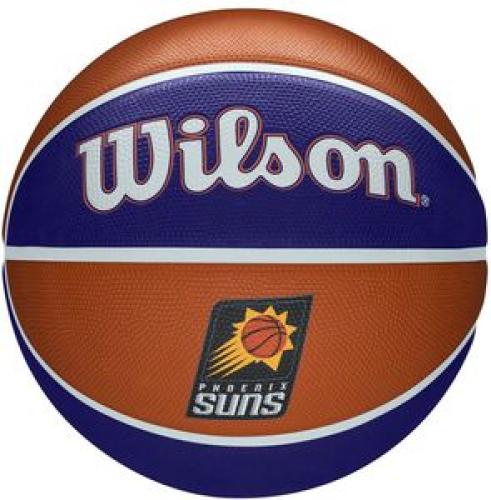 ΜΠΑΛΑ WILSON NBA TEAM TRIBUTE PHOENIX SUNS ΜΑΥΡΟ/ΓΚΡΙ (7)