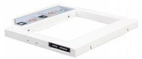 SILVERSTONE TS08 OPTICAL DRIVE SLOT FOR 2.5'' SATA SSD/HDD TO 9.5MM LAPTOP ODD BAY