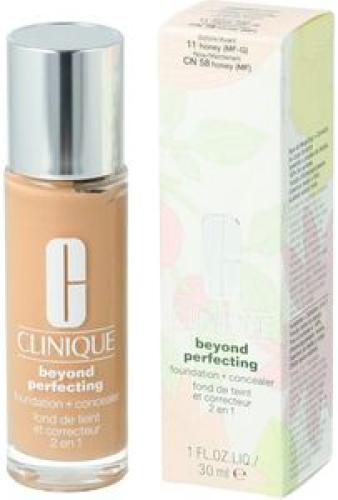 MAKE UP CLINIQUE BEYOND PERFECTING FOUNDATION - CONCEALER 11 HONEY 30ML