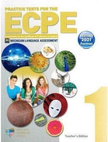 ECPE PRACTICE EXAMINATIONS BOOK 1 TEACHERS BOOK (+CD) REVISED 2021