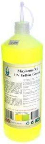 MAYHEMS X1 UV YELLOW GREEN 1L