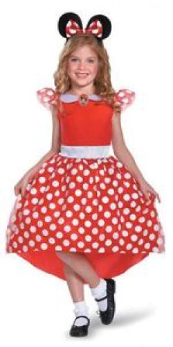 RED MINNIE CLASSIC DISGUISE (129399) (3-4 ΕΤΩΝ)-(99-107CM)