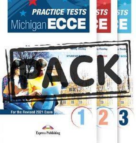 PRACTICE TESTS MICHIGAN ECCE 1-2-3 (+ DIGIBOOKS APP) 2021 EXAM