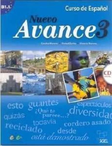 NUEVO AVANCE 3 LIBRO DEL ALUMNO + CD