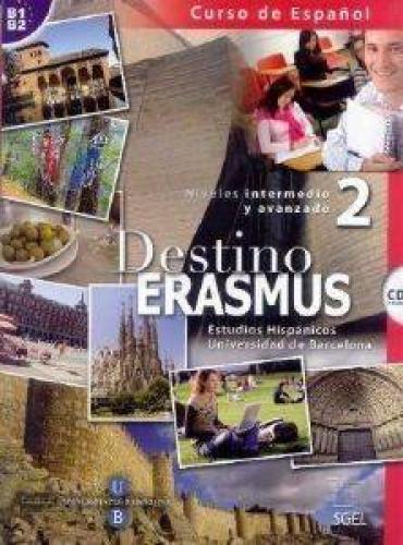 DESTINO ERASMUS 2 B1+B2 + CD