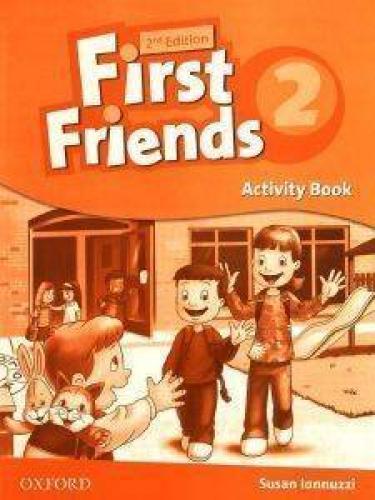 FIRST FRIENDS 2 ACTIVITY BOOK 2ND ED