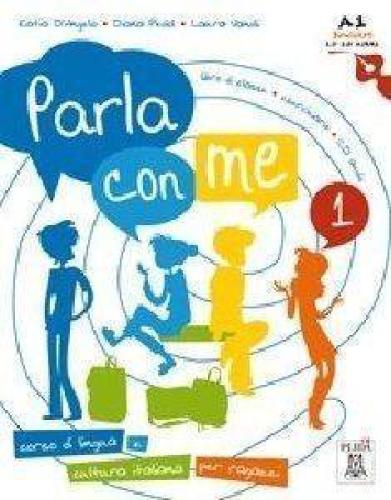 PARLA CON ME 1 LIBRO (+ AUDIO CD) N/E