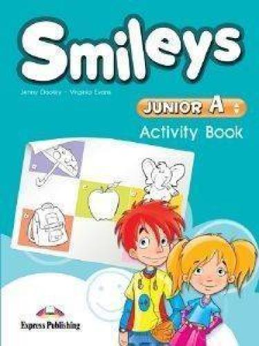 SMILES JUNIOR A ACTIVITY BOOK