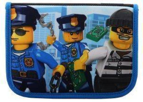 ΚΑΣΕΤΙΝΑ ΓΕΜΑΤΗ LEGO CITY POLICE CHOPPER 0.5LT