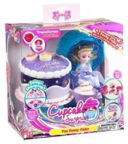 PLAYSET JUST TOYS CUP CAKE SURPRISE ΤΟΥΡΤΑ ΜΩΒ (1136)