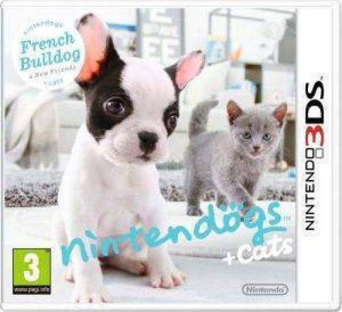 NINTENDOGS - CATS: FRENCH BULLDOG