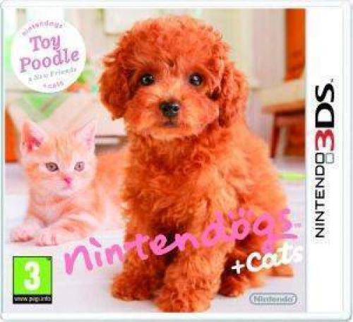 NINTENDOGS - CATS: TOY POODLE