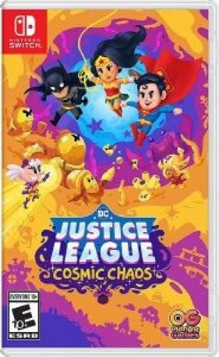 NSW DC JUSTICE LEAGUE: COSMIC CHAOS