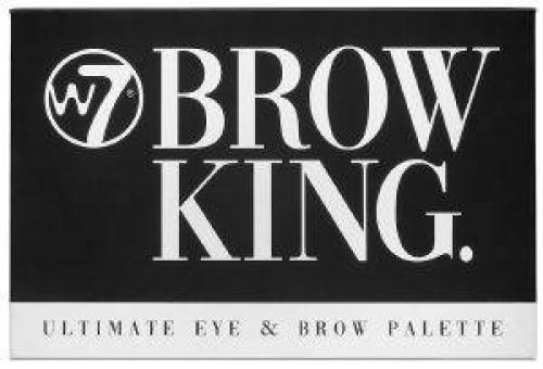 BROW KING W7 ULTIMATE EYE - BROW PALETTE 10GR