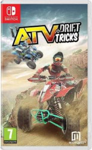 NSW ATV - DRIFT TRICKS REPLAY (CODE IN A BOX)
