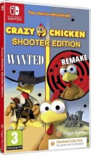 NSW CRAZY CHICKEN SHOOTER EDITION (CODE IN A BOX)