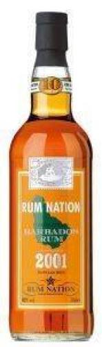 RUM NATION BARBADOS 10 ΕΤΩΝ (RELEASE 2015) 700 ML