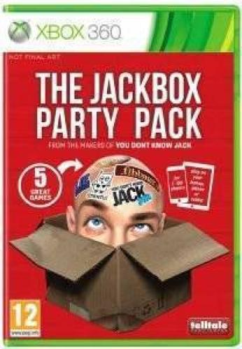 JACKBOX GAMES PARTY PACK VOL 1 - XBOX 360