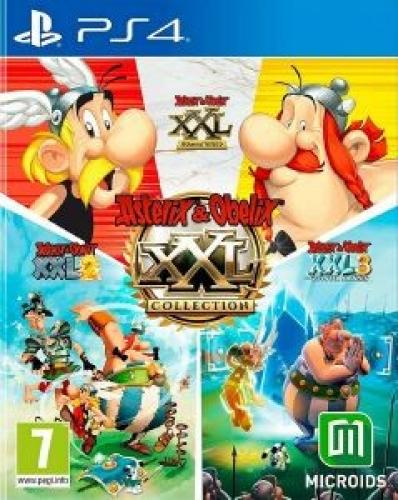 PS4 ASTERIX - OBELIX: COLLECTION (XXL 1/2/3/)