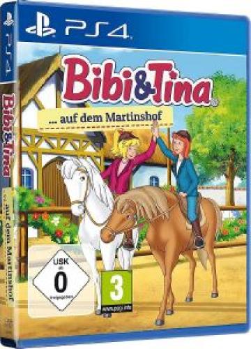 PS4 BIBI - TINA AT THE HORSE FARM