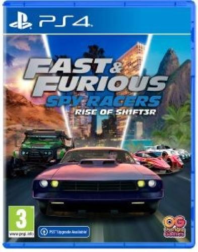 PS4 FAST - FURIOUS: SPY RACERS RISE OF SH1FT3R