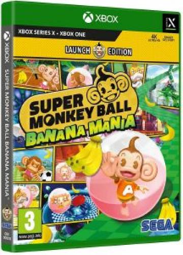 XBOX1 / ΧSX SUPER MONKEY BALL BANANA MANIA