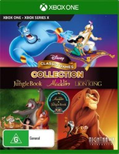 XBOX1 / XSX DISNEY CLASSIC GAMES COLLECTION: THE JUNGLE BOOK, ALADDIN - THE LION KING