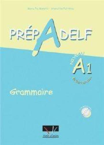 PREPADELF A1 GRAMMAIRE PROFESSEUR +CD