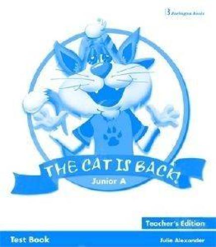 THE CAT IS BACK JUNIOR A TEST BOOK TEACHERS