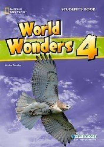 WORLD WONDERS 4 STUDENTS BOOK