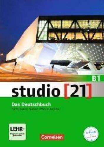 STUDIO 21 B1 KURSBUCH - ARBEITSBUCH (+ DVD-ROM)