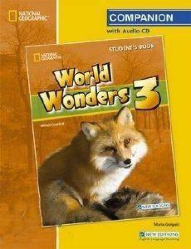 WORLD WONDERS 3 COMPANION WITH CD