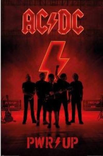 POSTER AC/DC PWR UP 61 X 91.5 CM