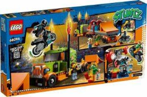 LEGO 60294 CITY STUNT SHOW TRUCK