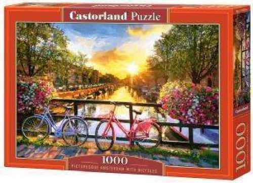 PICTURESQUE AMSTERDAM WITH BICYCLES CASTORLAND 1000 ΚΟΜΜΑΤΙΑ