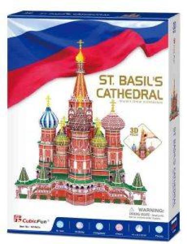 ST. BASIL'S CATHEDRAL CUBIC FUN 184 ΚΟΜΜΑΤΙΑ