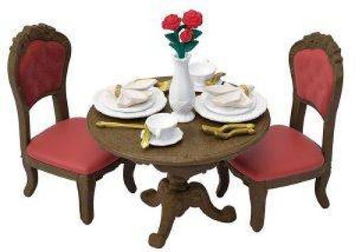 SYLVANIAN FAMILIES CHIC DINING TABLE SET (5368)