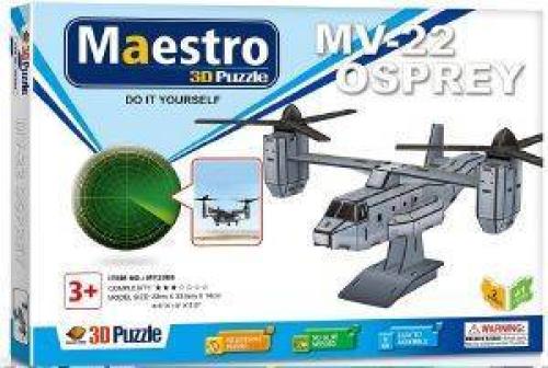 MAESTRO 3D PUZZLE MV-22 OSPREY 41ΤΜΧ (Π.002.008)