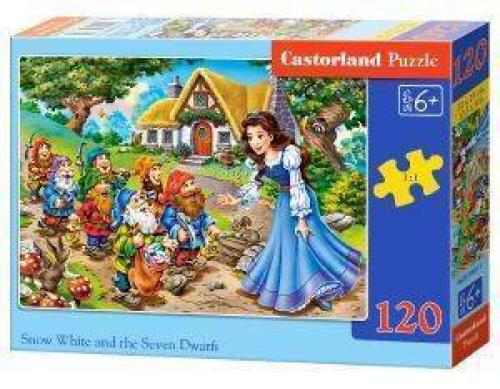 SNOW WHITE AND THE SEVEN DWARFS CASTORLAND 120 ΚΟΜΜΑΤΙΑ