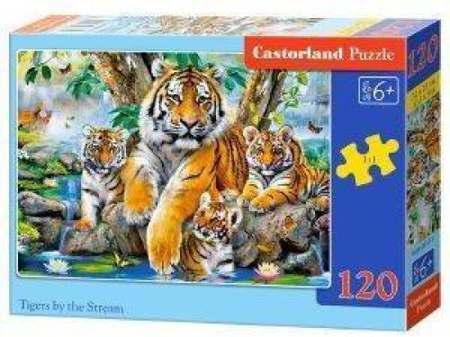 TIGERS BY THE STREAM CASTORLAND 120 ΚΟΜΜΑΤΙΑ
