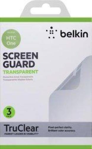 BELKIN F8M578VF3 SCREEN OVERLAY ΓΙΑ HTC ONE TRANSPARENT 3PCS