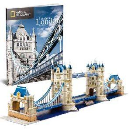 NATIONAL GEOGRAPHIC TOWER BRIDGE CUBIC FUN 120 ΚΟΜΜΑΤΙΑ