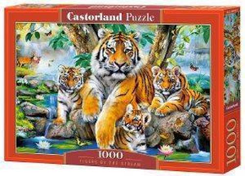 TIGERS BY THE STREAM CASTORLAND 1000 ΚΟΜΜΑΤΙΑ