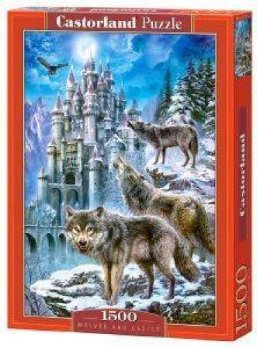 WOLVES AND CASTLE CASTORLAND 1500 ΚΟΜΜΑΤΙΑ
